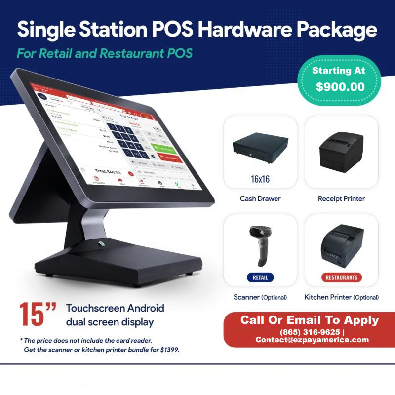 screenshot of EzPay America